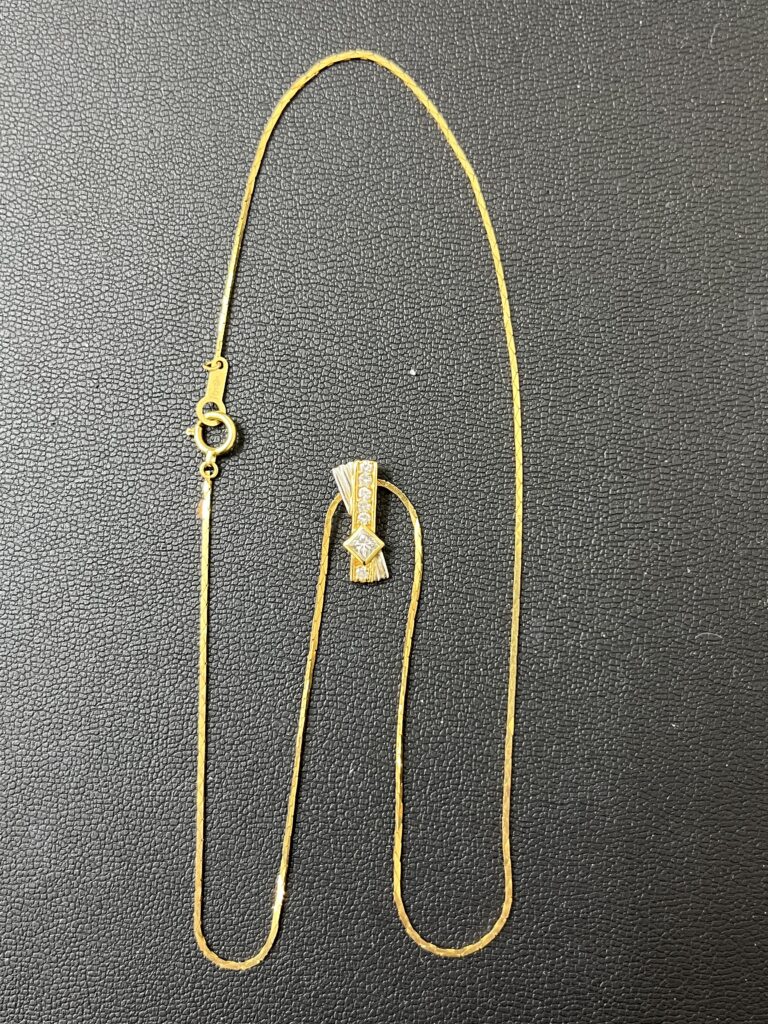 【買取実績】。✨K18ネックレスをお買取しました✨買取大吉川崎中野島店【神奈川県】
