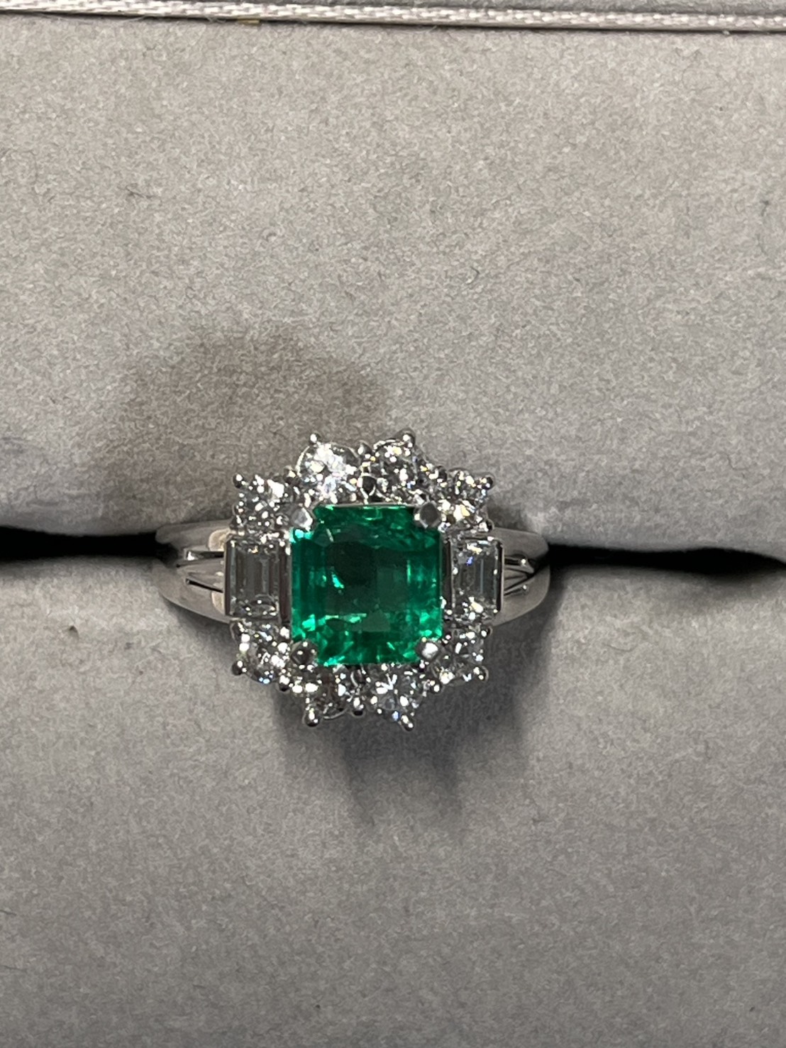 【買取実績】。✨✨とても美しいエメラルドリングをお買取しました✨✨買取大吉川崎中野島店【神奈川県】