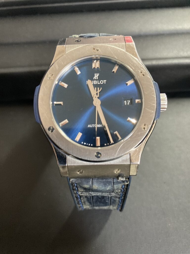 【買取実績】HUBLOTのお買取り✨買取大吉川崎中野島店【神奈川県】