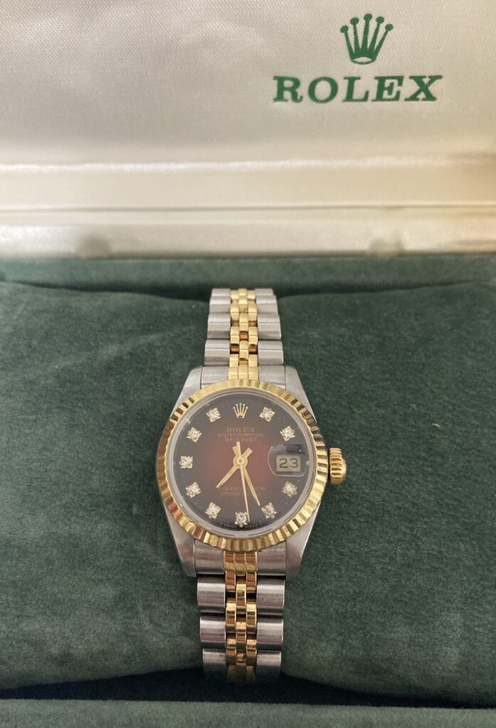 【買取実績】。✨✨⌚💎 ROLEX レディースウォッチ 買取いたしました！ 💎⌚✨✨買取大吉川崎中野島店【神奈川県】